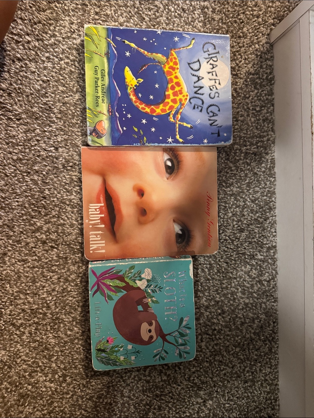 Board Book Bundle - Colorful Kids Picture Books (Blue, Teal, Yellow)
